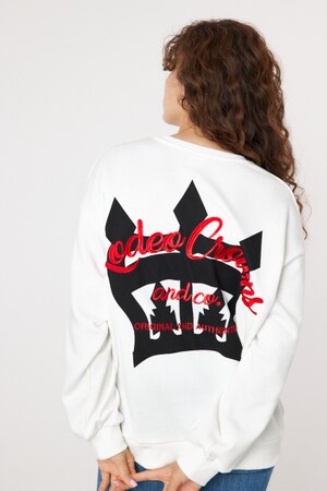 CROWN スウェット トップス