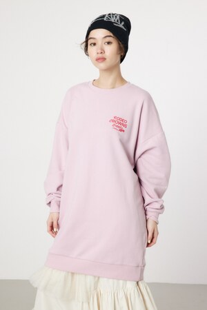 RCSスウェットワンピース