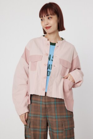 カスタムミリタリージャケット