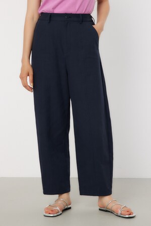 カラーカーブパンツ