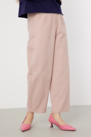 カラーカーブパンツ