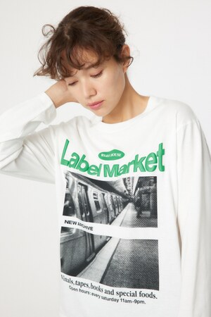Label Market ロングスリーブTシャツ