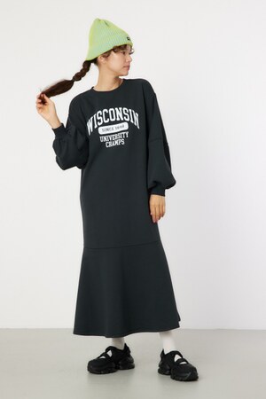 カレッジ マーメイドワンピース