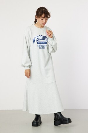 カレッジ マーメイドワンピース