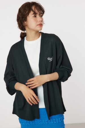 RCS LOGOニットトッパー