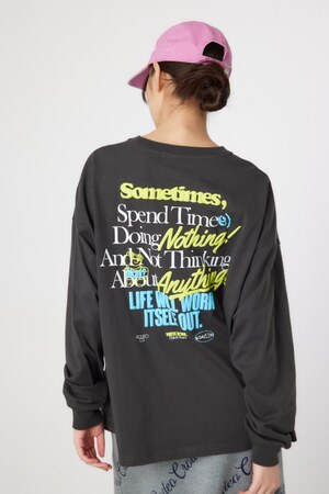 ONE DAY L/S Tシャツ