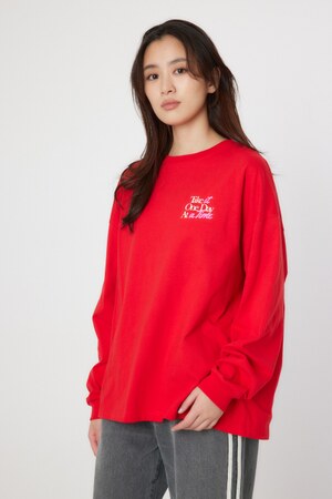 ONE DAY L/S Tシャツ