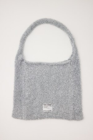 グリッタートートバッグ