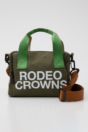 COLOR TAPE MINI BOSTON BAG