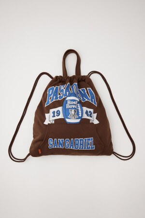 カスタムCollegeスウェットナップザック