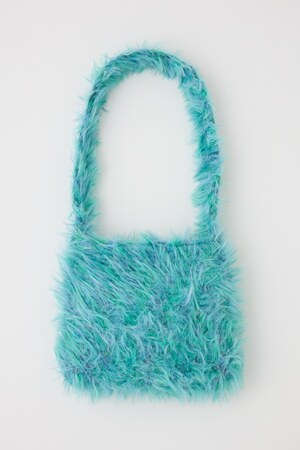 【一部店舗・WEB限定】MIXニットハンドバッグ