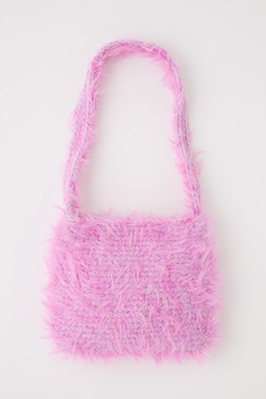 【一部店舗・WEB限定】MIXニットハンドバッグ