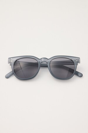 CLEAR FLAME SUNGLASSES