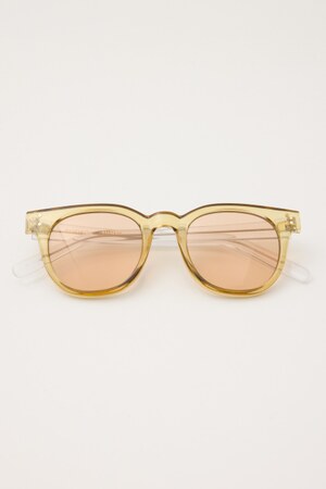 CLEAR FLAME SUNGLASSES