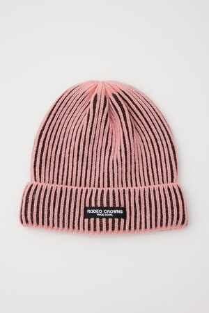 2COL リブビーニー