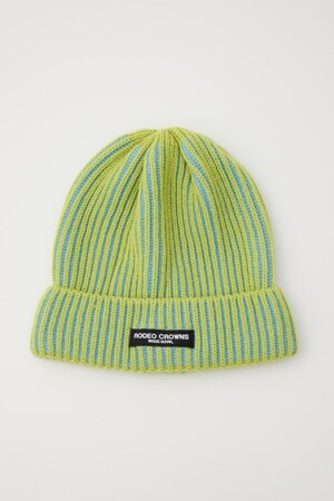 2COL リブビーニー