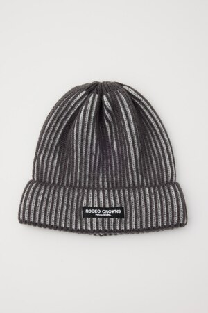 2COL リブビーニー