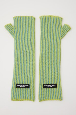 2COL リブアームウォーマーズ