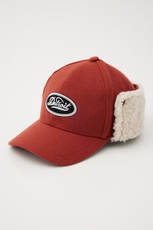 イヤーフラップ ボアキャップ