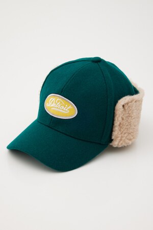 イヤーフラップ ボアキャップ