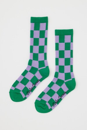 pattern socks