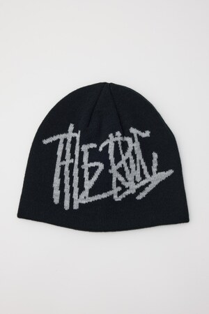 LOGOニットビーニー