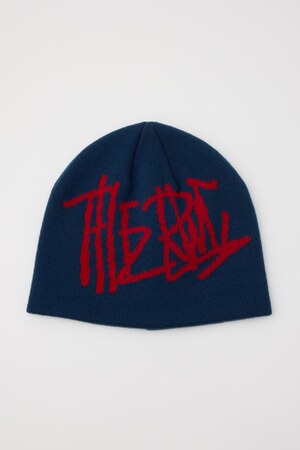 LOGOニットビーニー