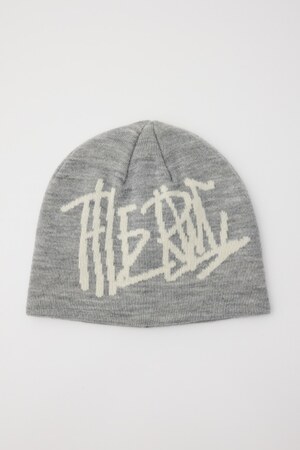 LOGOニットビーニー