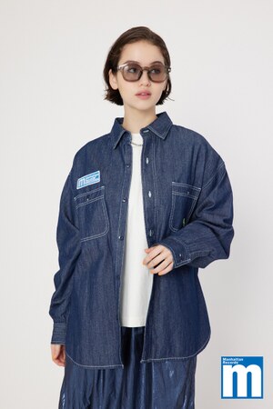 (MR)シャンブレー シャツ