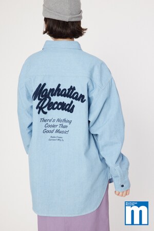 (MR)シャンブレー シャツ