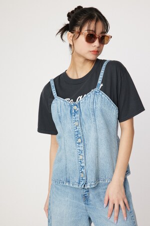 デニムキャミソール