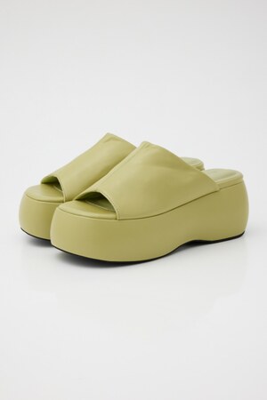 VOLUME SOLE SANDALS