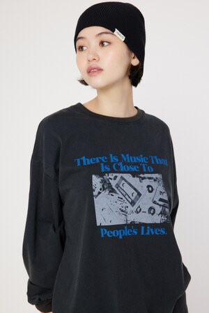 RODEO CROWNS WIDE BOWL | カセットフォト L/S Tシャツ (Tシャツ