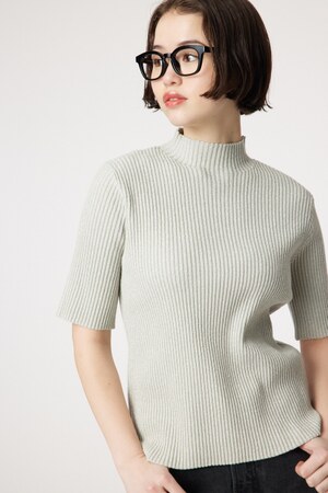 ラメニット トップス