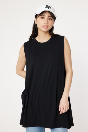 T/F ノースリーブチュニック