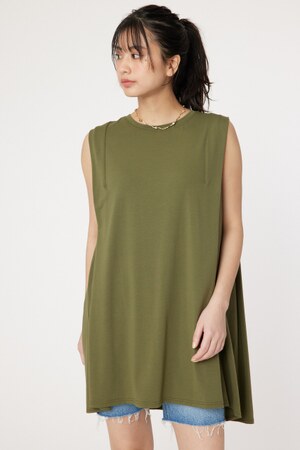 T/F ノースリーブチュニック