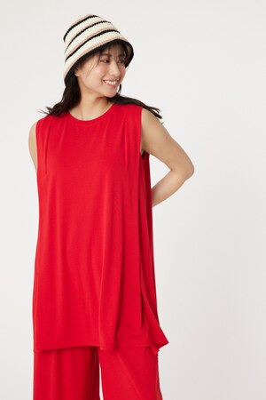 T/F ノースリーブチュニック