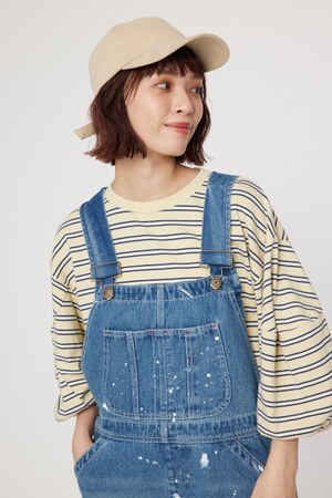 袖ボリュームトップス