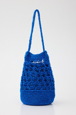 RODEO CROWNS WIDE BOWL | メタリック編み込みバッグ (すべて