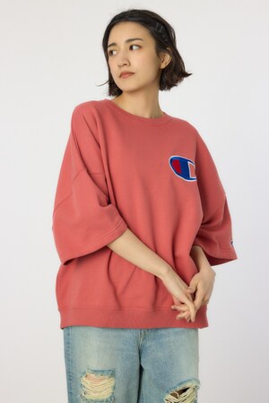 RODEO CROWNS WIDE BOWL | 【Champion】 S/Sスウェット (Tシャツ