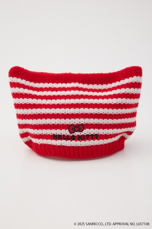 (サンリオキャラクターズ) ネコミミニットビーニー