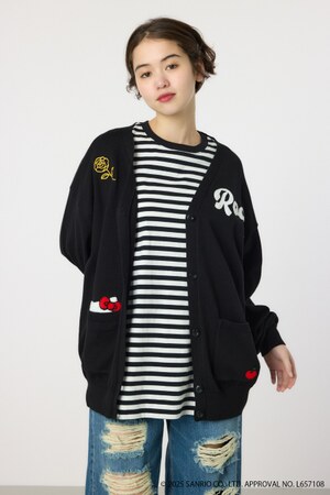 (サンリオキャラクターズ)モチーフカーディガン