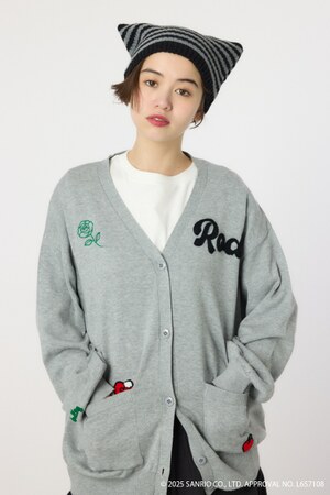 (サンリオキャラクターズ)モチーフカーディガン