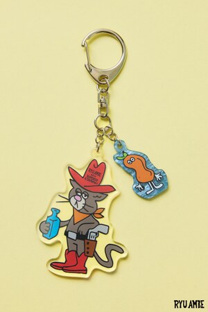 (Ryu Ambe) マスコットキーホルダー