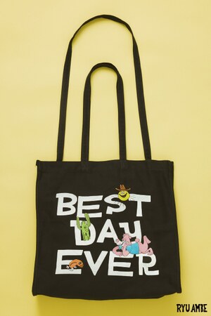 (Ryu Ambe) トートバッグ