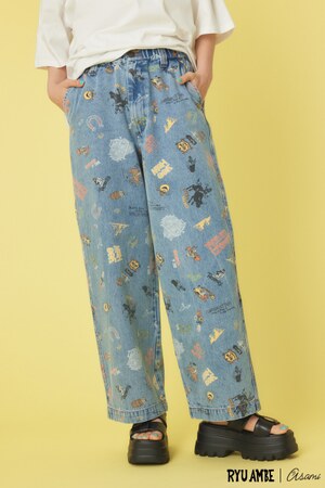 (Ryu Ambe)MOTIF PATTERNパンツ