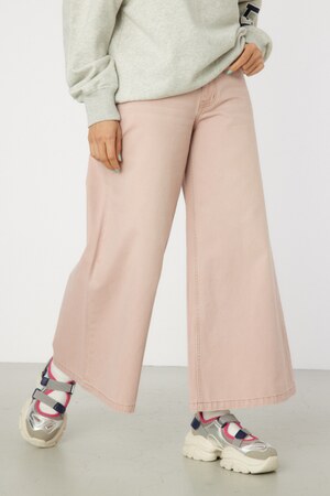 WASH COLOR バギーパンツ