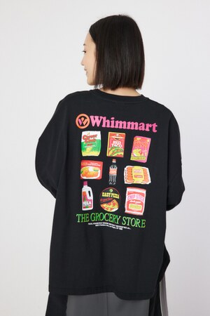 Whimmart ロングスリーブTシャツ