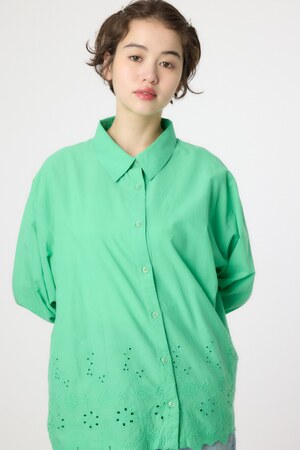 スカラップシャツ