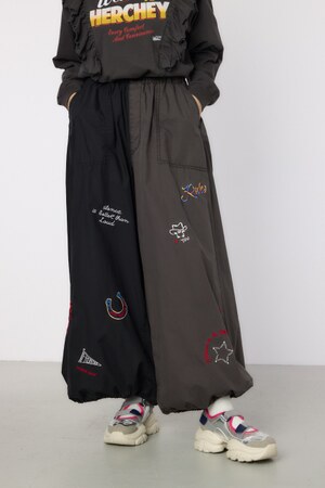 パラシュートパンツ'25